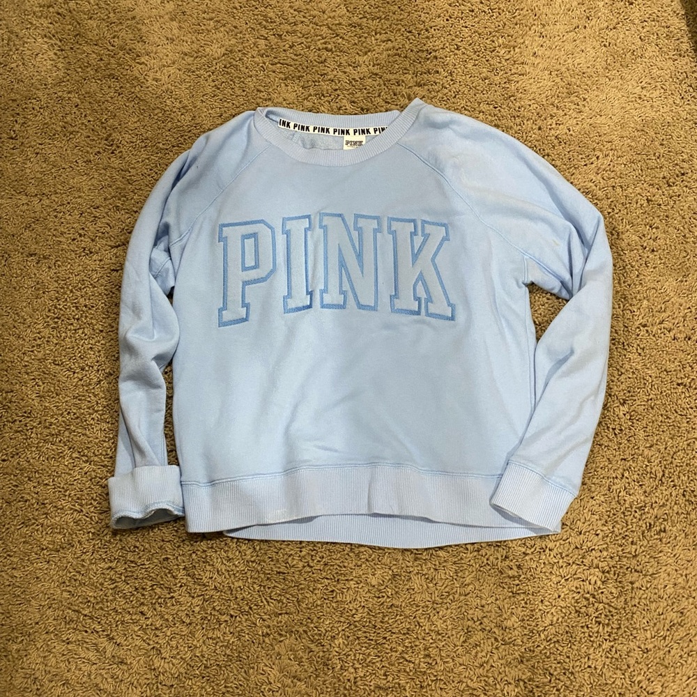Women’s Victoria’s Secret PINK long sleeve crew neck sweater